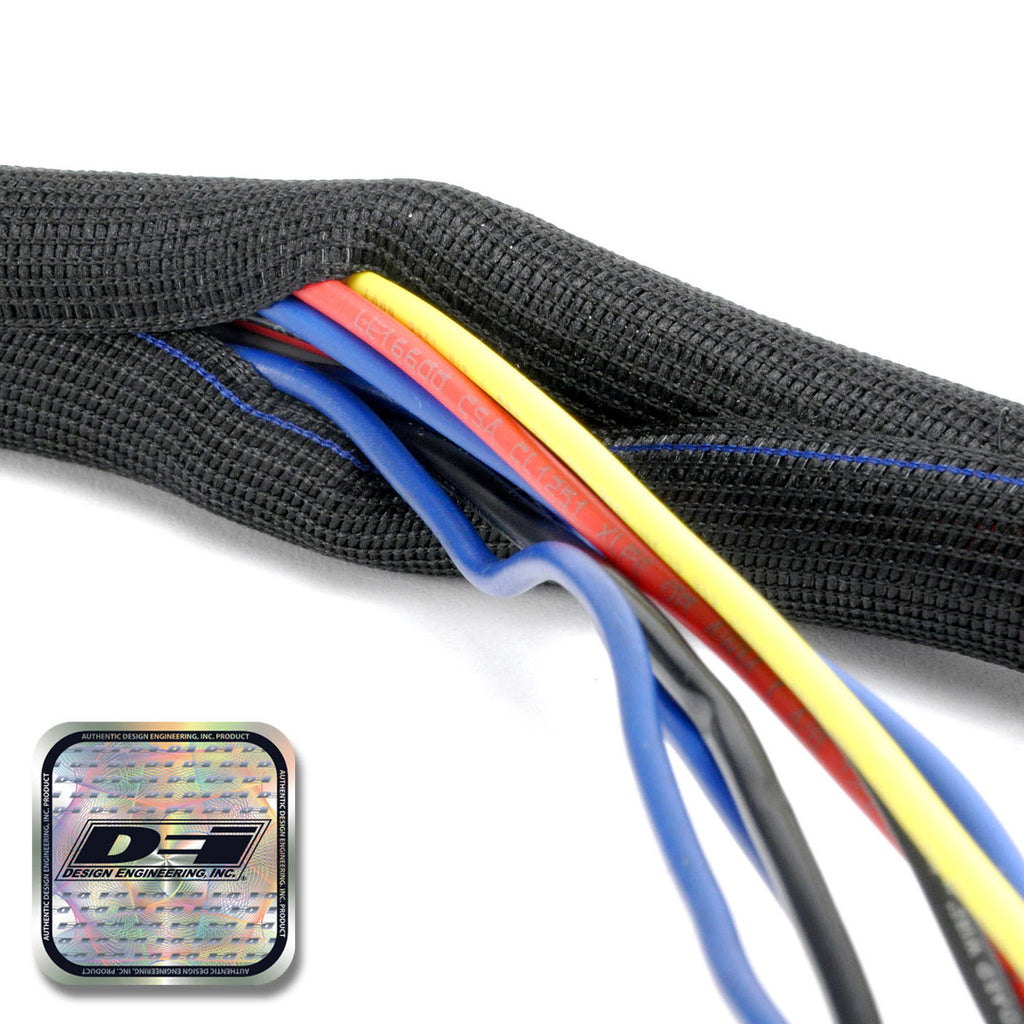 Funda de cable abierta DEI Easy Loom 1,27 cm (1/2in) x 30 cm DEI 10653