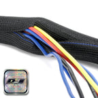 Funda de cable abierta DEI Easy Loom 1,27 cm (1/2in) x 30 cm DEI 10653