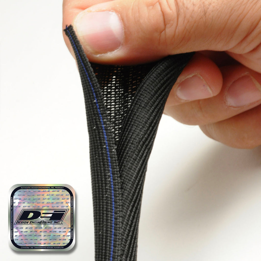 Funda de cable abierta DEI Easy Loom 1,58 cm (0,625in) x 30 cm DEI 10654