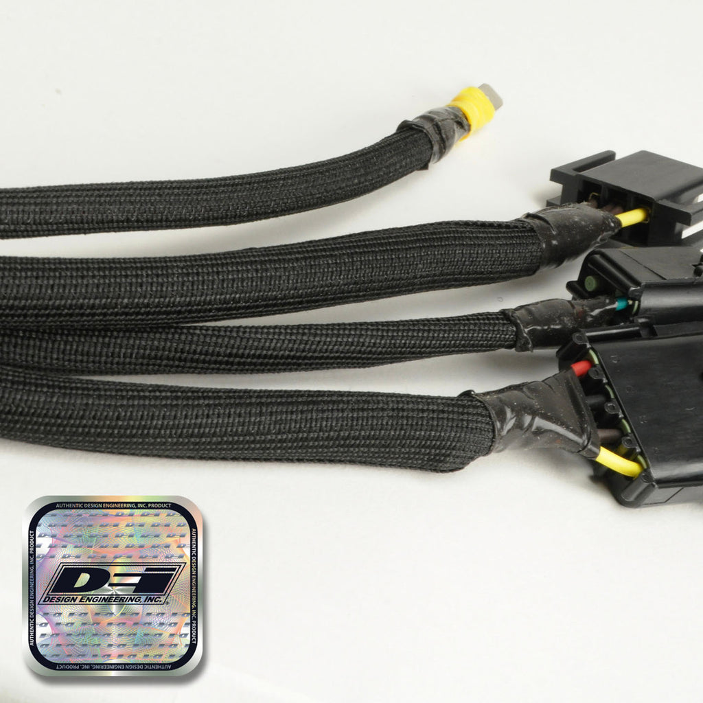 Funda de cable abierta DEI Easy Loom 1,27 cm (1/2in) x 30 cm DEI 10653
