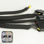 Funda de cable abierta DEI Easy Loom 1,27 cm (1/2in) x 30 cm DEI 10653