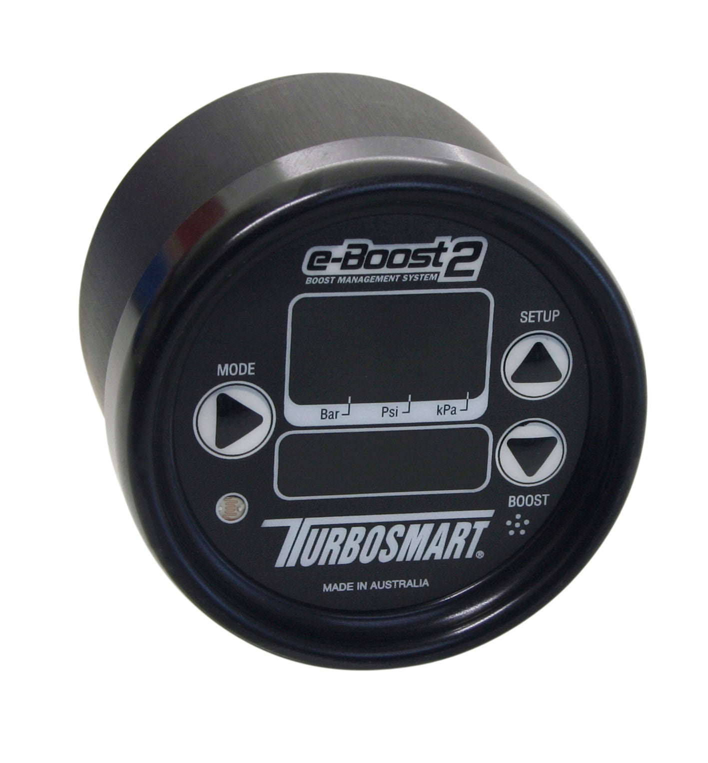 EBC Turbosmart e-Boost2 60PSI 66mm Esfera negra/Bisel negro