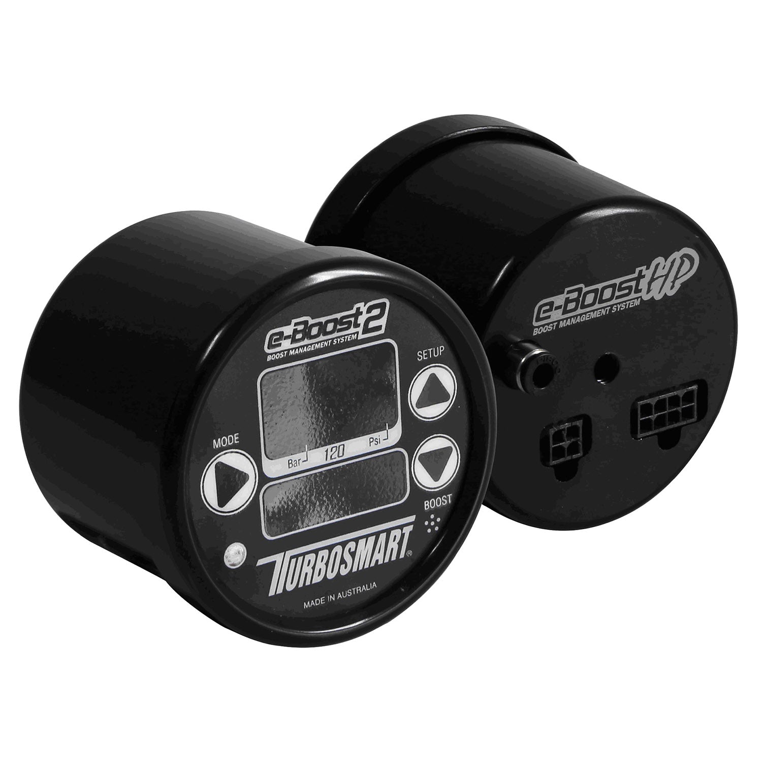 EBC Turbosmart e-BoostHP 120 PSI 60 mm, esfera negra/bisel negro