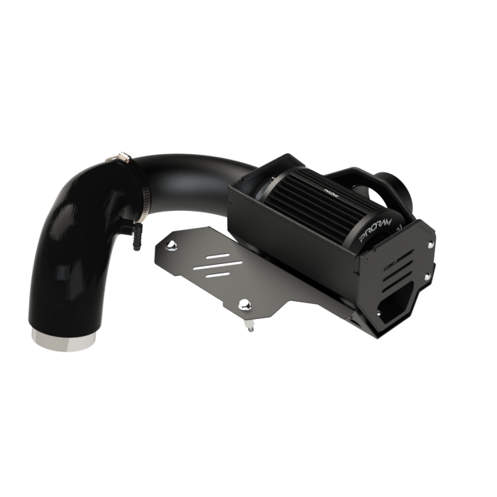 Proram PRK-386-BK Induction Air Intake Filter Kit for Seat Arona KJ Ateca KH Leon MK3 Toledo MK4 Ibiza MK4 MK5 1.0 TSI