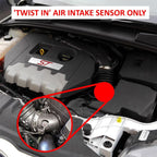 Ramair JSK-115-TWIST Intake Air Filter Kit for Ford Focus MK3 2.0 ST Ecoboost
