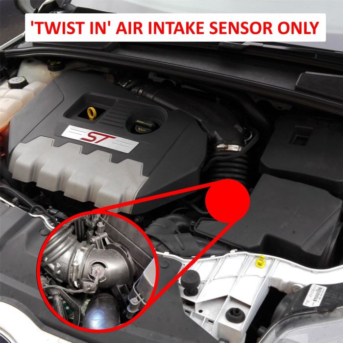 Ramair JSK-115-TWIST Intake Air Filter Kit for Ford Focus MK3 2.0 ST Ecoboost