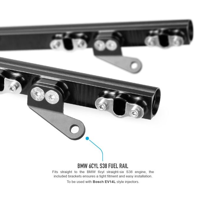 Nuke Performance Fuel Rail for BMW 6-cylinder S38