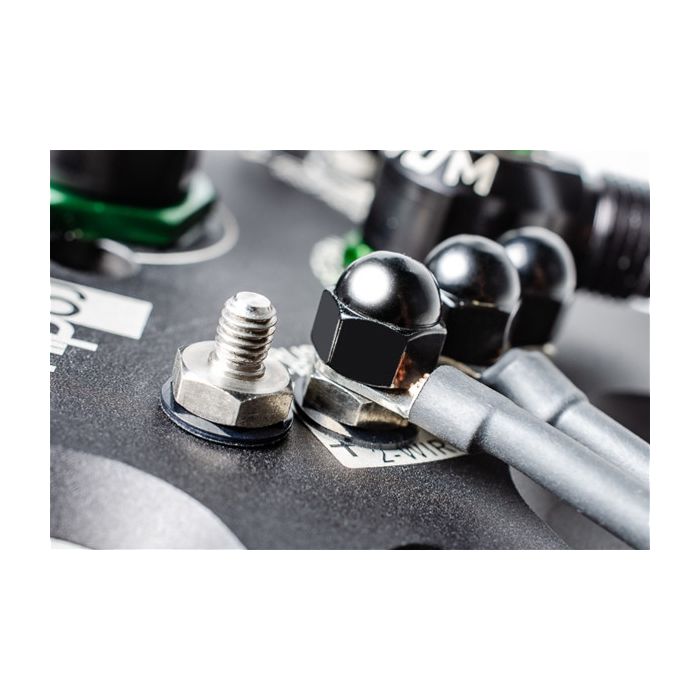 Kit de pernos para mamparo eléctrico, paquete de 6 unidades, Radium Engineering