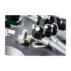 Kit de pernos para mamparo eléctrico, paquete de 6 unidades, Radium Engineering