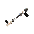 Kit de pernos para mamparo eléctrico, paquete de 6 unidades, Radium Engineering