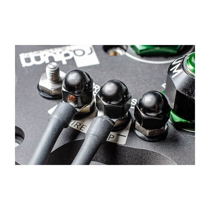 Kit de pernos para mamparo eléctrico, paquete de 6 unidades, Radium Engineering