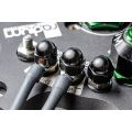 Kit de pernos para mamparo eléctrico, paquete de 6 unidades, Radium Engineering