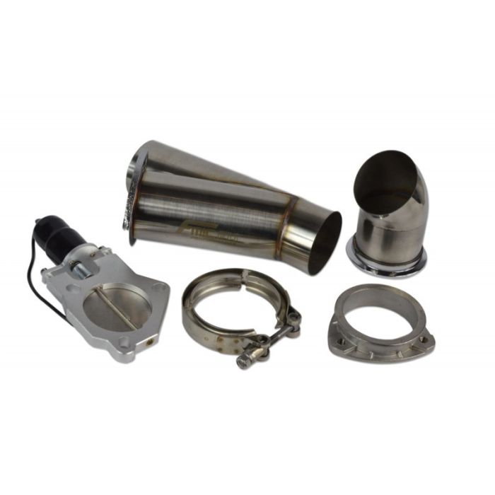 51 MM (2") ELECTRONIC EXHAUST CUTOUT WITH REMOTE CONTROL