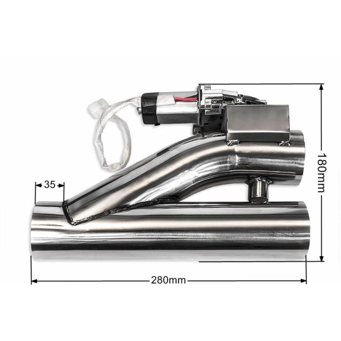 51mm Electronic Exhaust Cutout