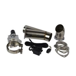 Electronic exhaust throttle 57mm with remote