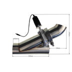 57mm Electronic Exhaust Cutout with Remote Control