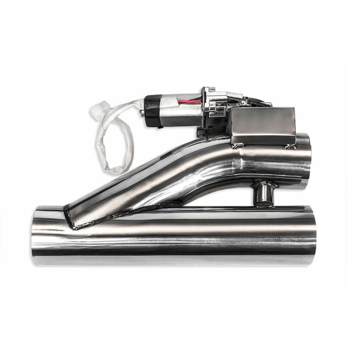 76mm electronic exhaust cutout