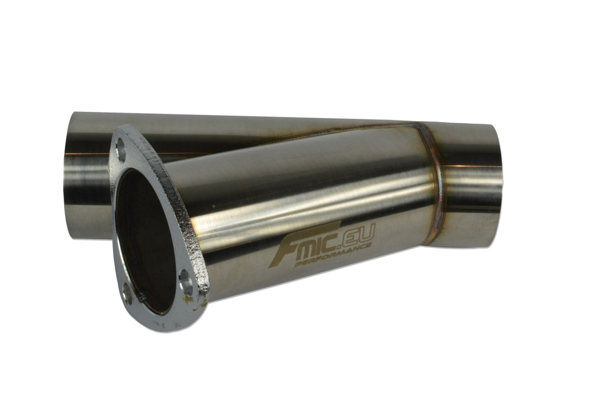 Válvula de escape electrónica 76 mm con mando