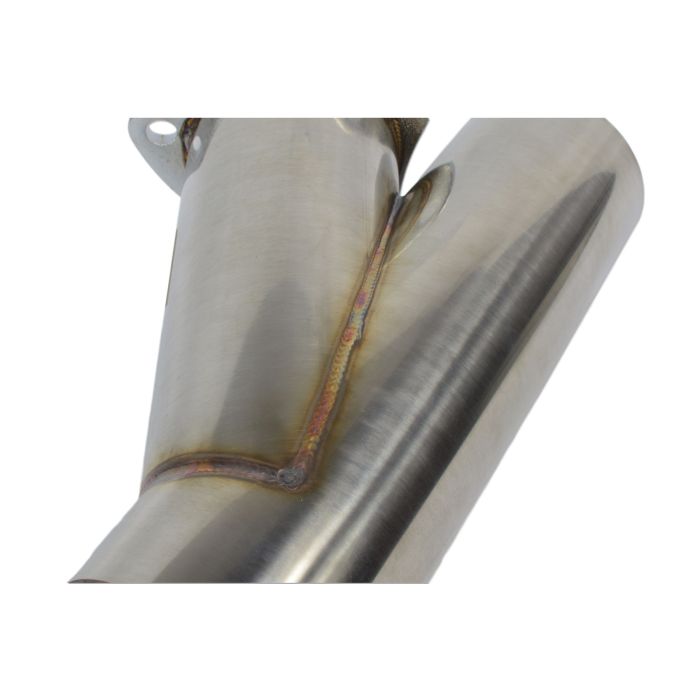 76mm electronic exhaust cutout with remote control