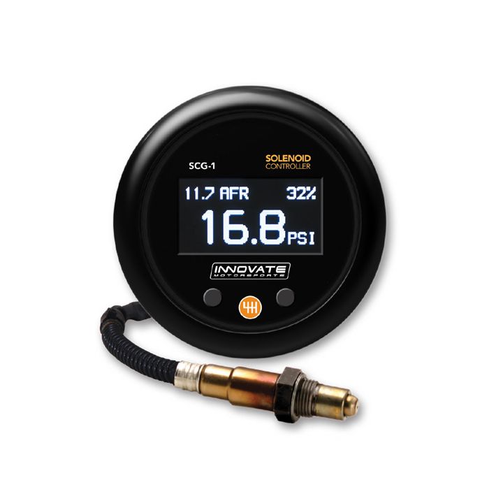 Controlador de refuerzo electrónico SCG-1, Innovate 3882 EBC z funkcją odczytu AFR