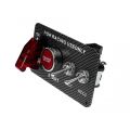 2 paneles de interruptores de 12 V