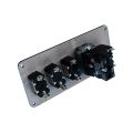 3 x 12V switch panels
