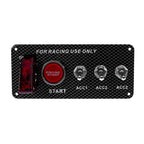 3 x 12V switch panels