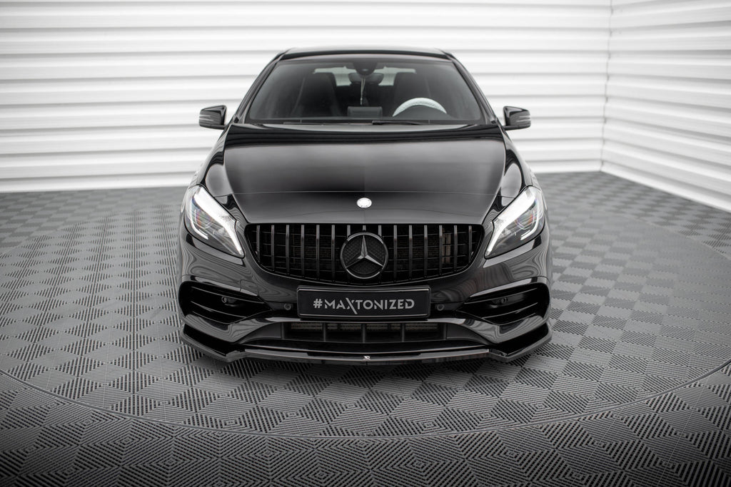 Kit de splitters para Mercedes-Benz A AMG-Line W176 Facelift