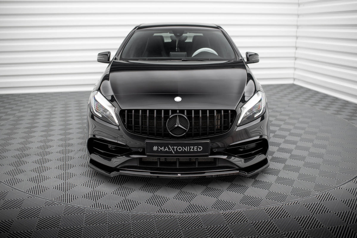Kit de splitters para Mercedes-Benz A AMG-Line W176 Facelift