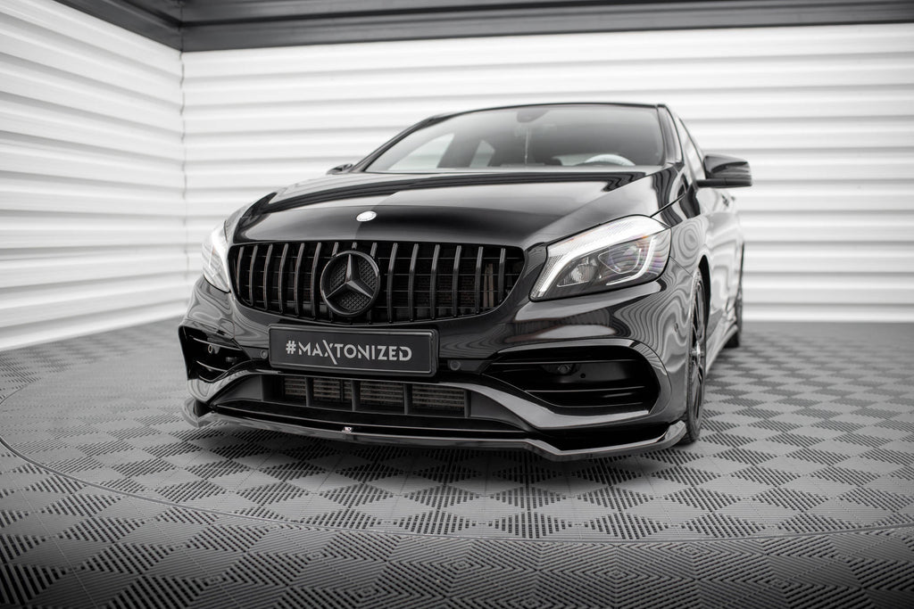 Kit de splitters para Mercedes-Benz A AMG-Line W176 Facelift