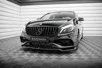Kit de splitters para Mercedes-Benz A AMG-Line W176 Facelift