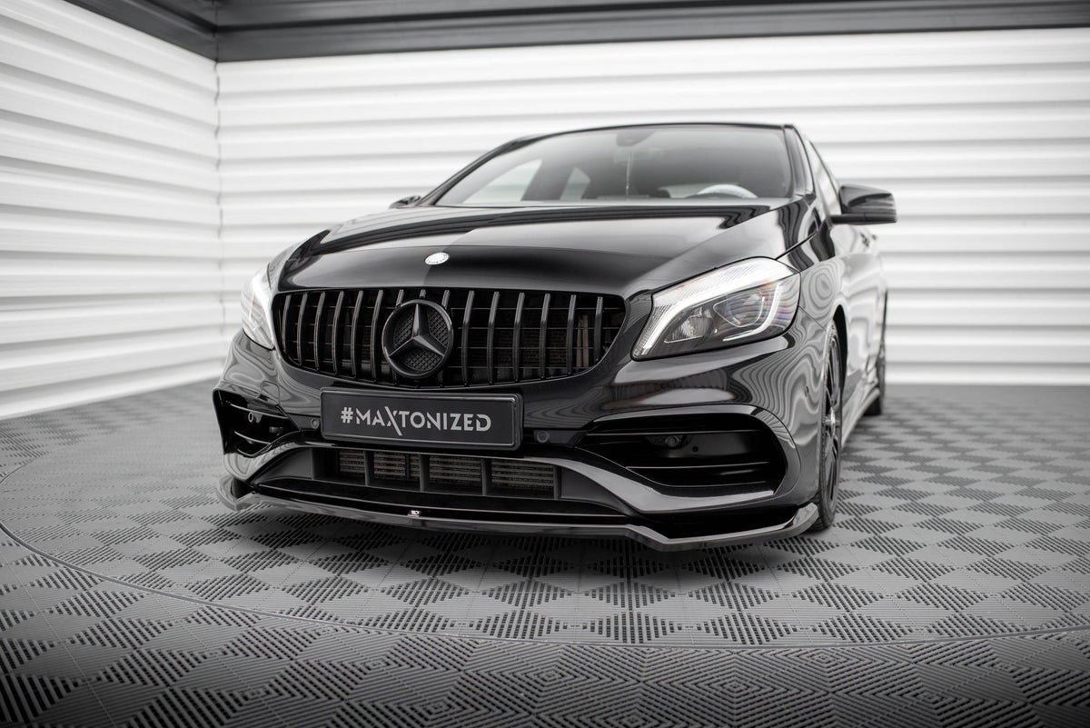 Kit de splitters para Mercedes-Benz A AMG-Line W176 Facelift