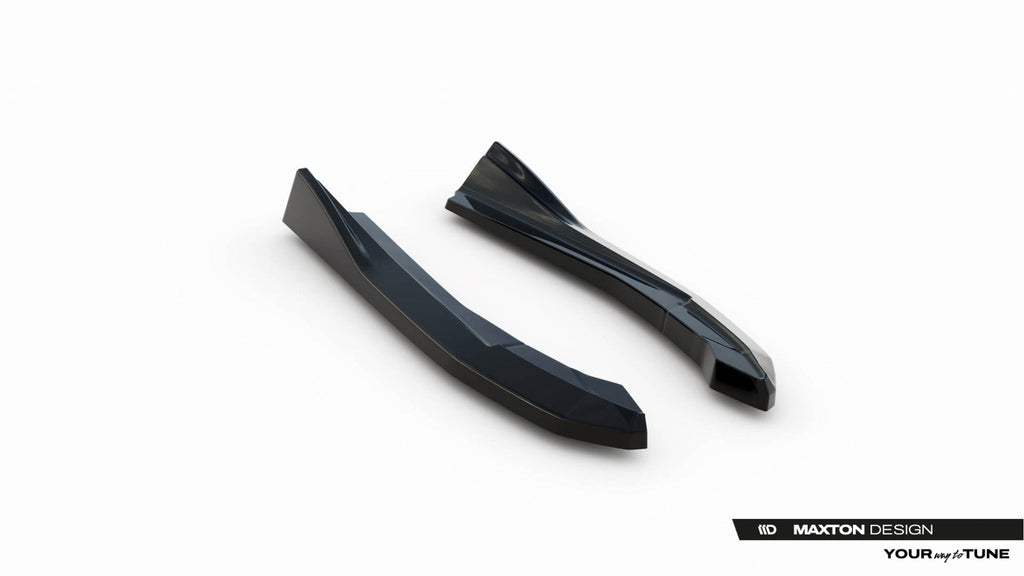 Splitters laterales traseros V.4 para BMW M440i Gran Coupe G26