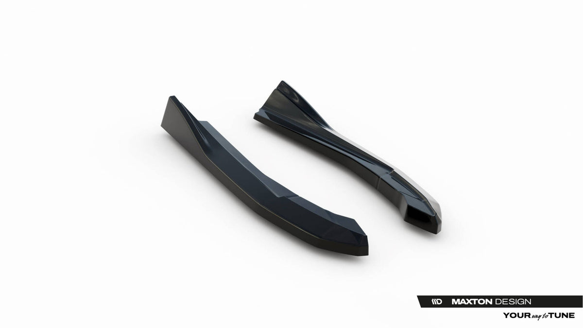 Splitters laterales traseros V.4 para BMW M440i Gran Coupe G26