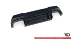 Difusor trasero V.2 + escape Milltek Sport para BMW 1 F40 M135i