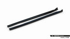 Difusores de taloneras para BMW Z4 M-Pack E89 Facelift