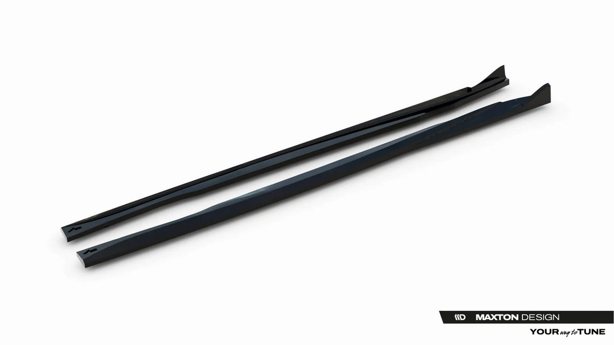 Difusores de taloneras para BMW Z4 M-Pack E89 Facelift