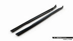 Difusores de taloneras para BMW Z4 M-Pack E89 Facelift