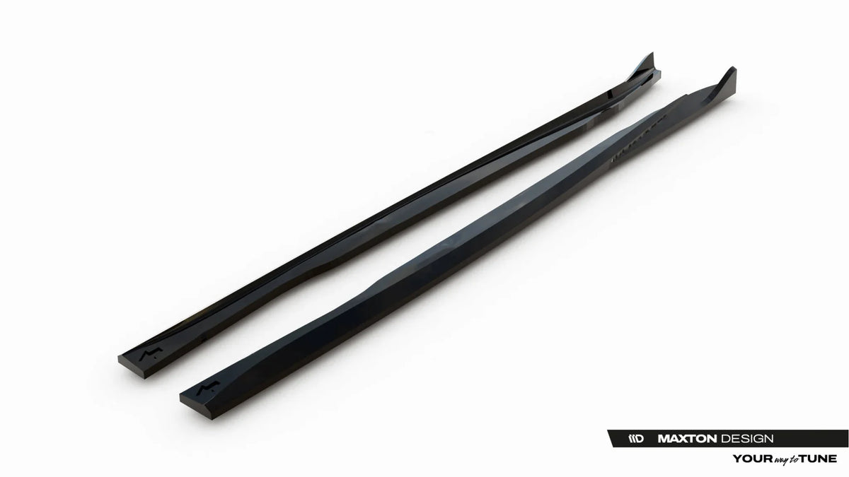 Difusores de taloneras para BMW Z4 M-Pack E89 Facelift