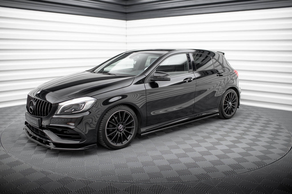 Kit de splitters para Mercedes-Benz A AMG-Line W176 Facelift