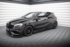 Kit de splitters para Mercedes-Benz A AMG-Line W176 Facelift