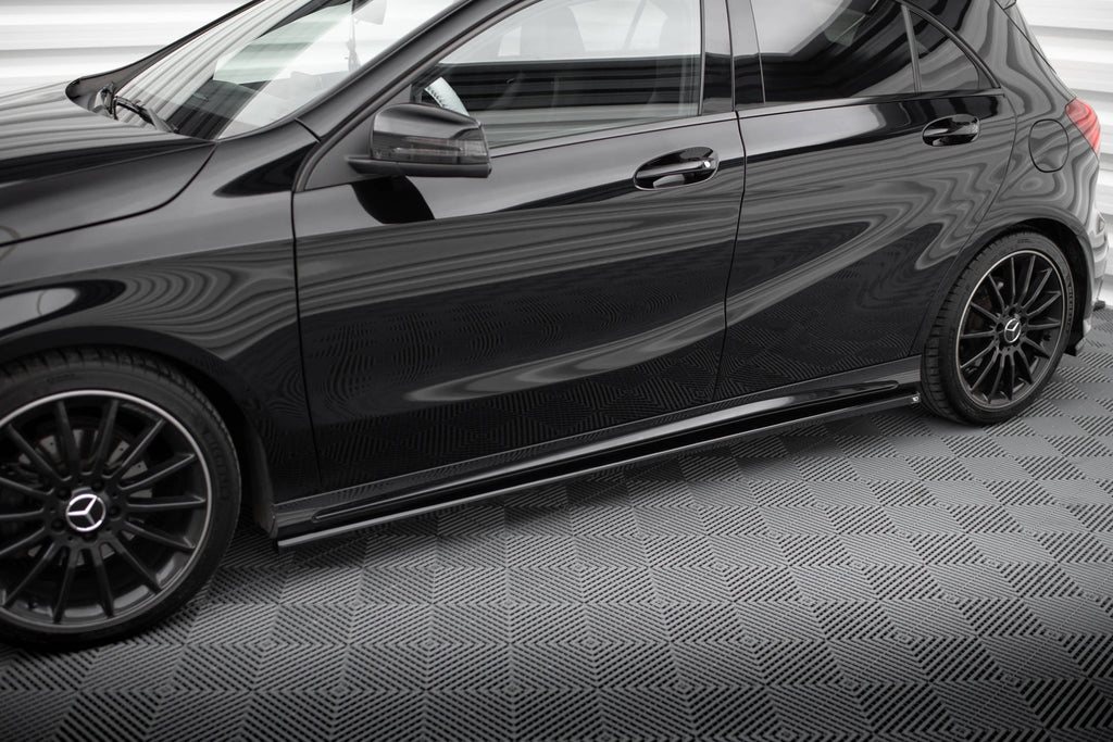 Kit de splitters para Mercedes-Benz A AMG-Line W176 Facelift
