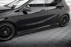 Kit de splitters para Mercedes-Benz A AMG-Line W176 Facelift