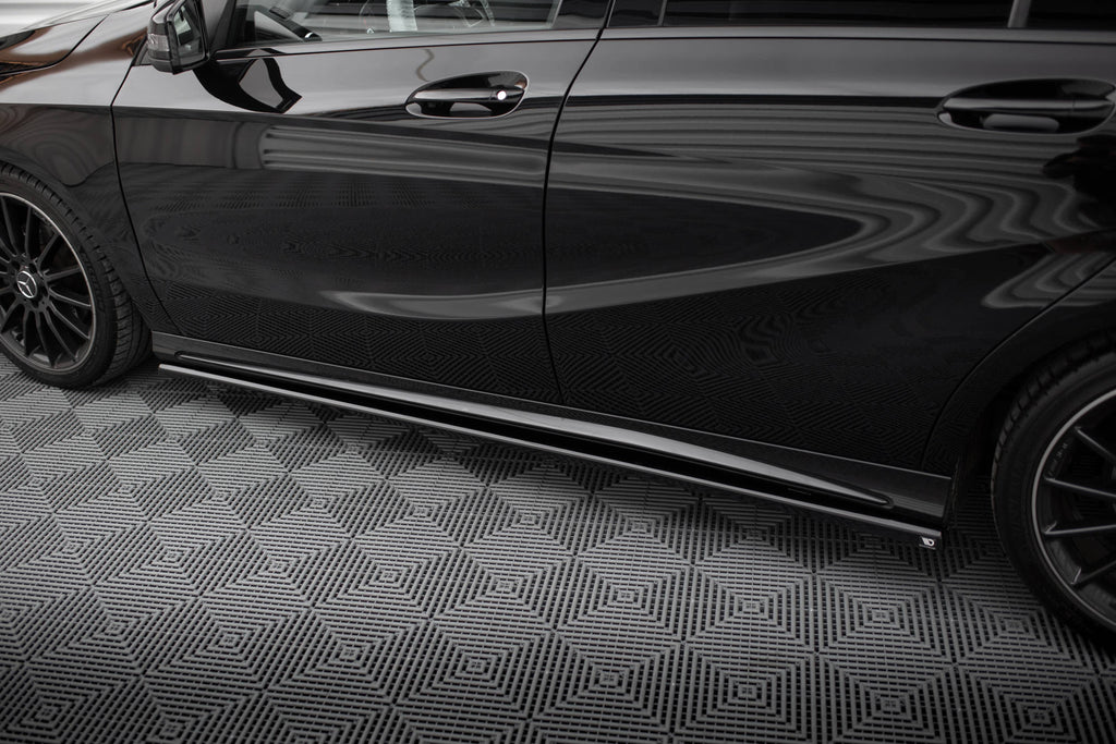 Kit de splitters para Mercedes-Benz A AMG-Line W176 Facelift