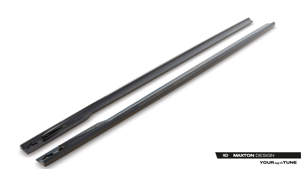 Difusores de taloneras V.1 para BMW 4 Gran Coupe M-Pack / M440i G26