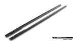 Difusores de taloneras V.1 para BMW 4 Gran Coupe M-Pack / M440i G26