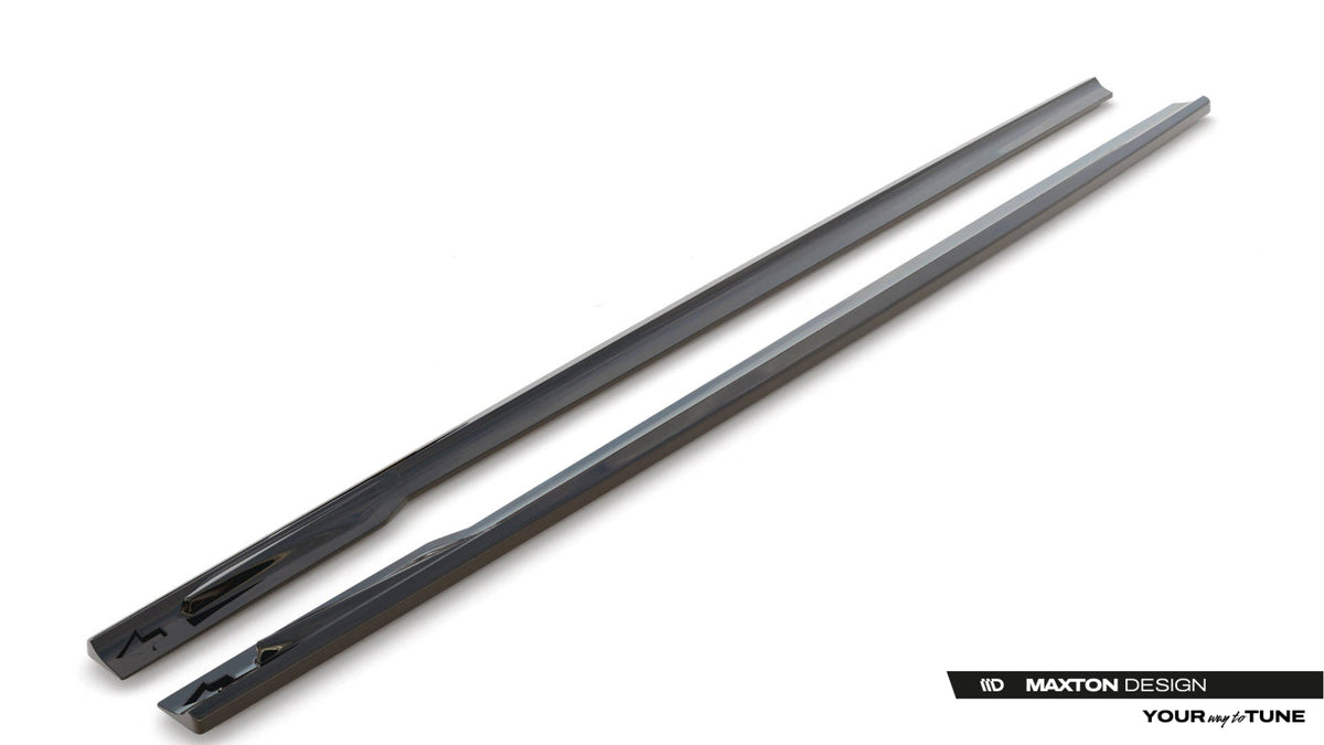Difusores de taloneras V.1 para BMW 4 Gran Coupe M-Pack / M440i G26