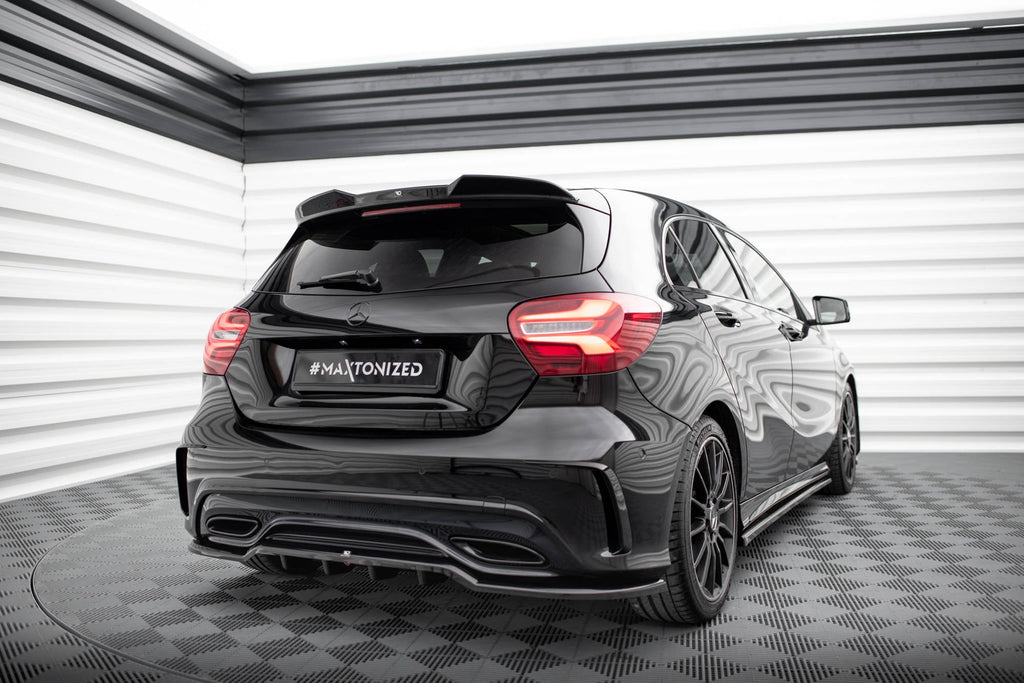 Kit de splitters para Mercedes-Benz A AMG-Line W176 Facelift