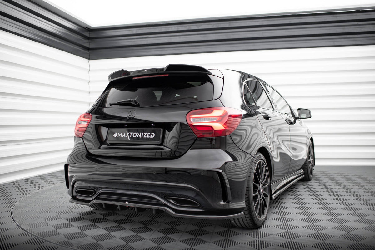 Kit de splitters para Mercedes-Benz A AMG-Line W176 Facelift