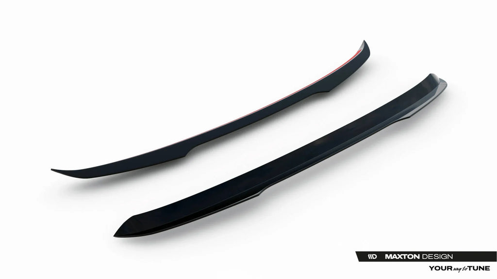 Extensión de alerón para Audi A4 S-Line / S4 Avant B8 Facelift